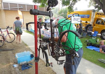 BRNW Bicycle Rides Northwest Bike Tour Camps Mechanics