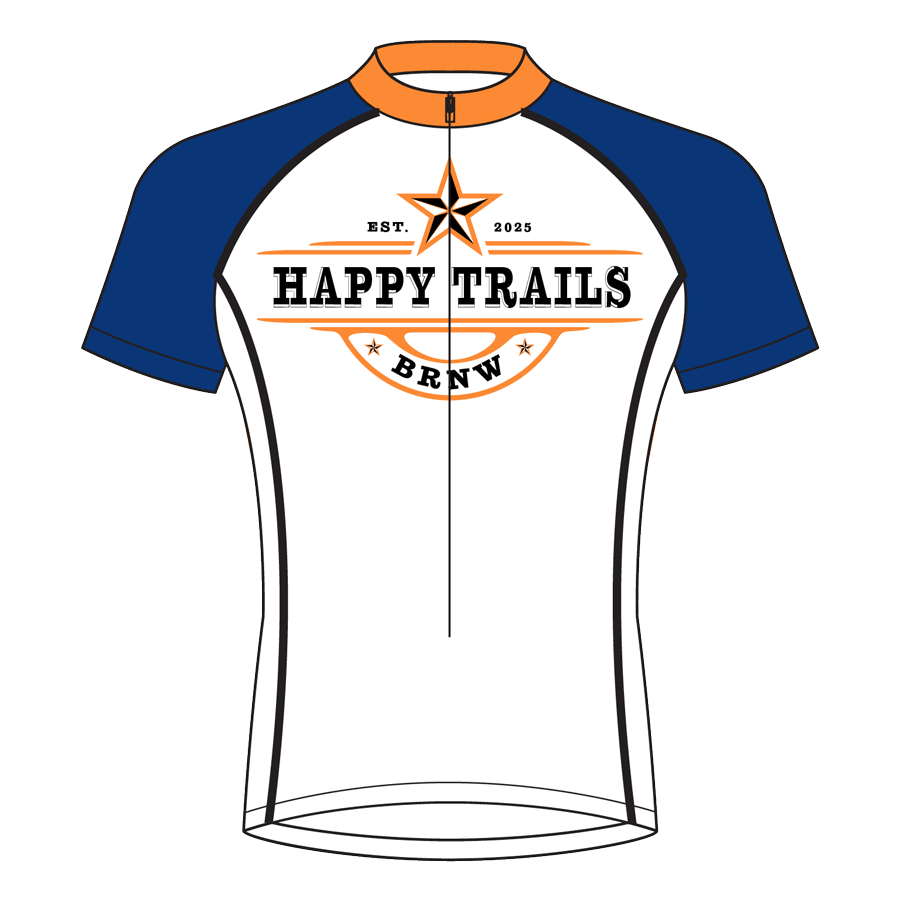 BRNW Bicycle Rides Northwest OR 2018 Jersey Front