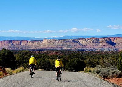 BRNW - two riders in Utah